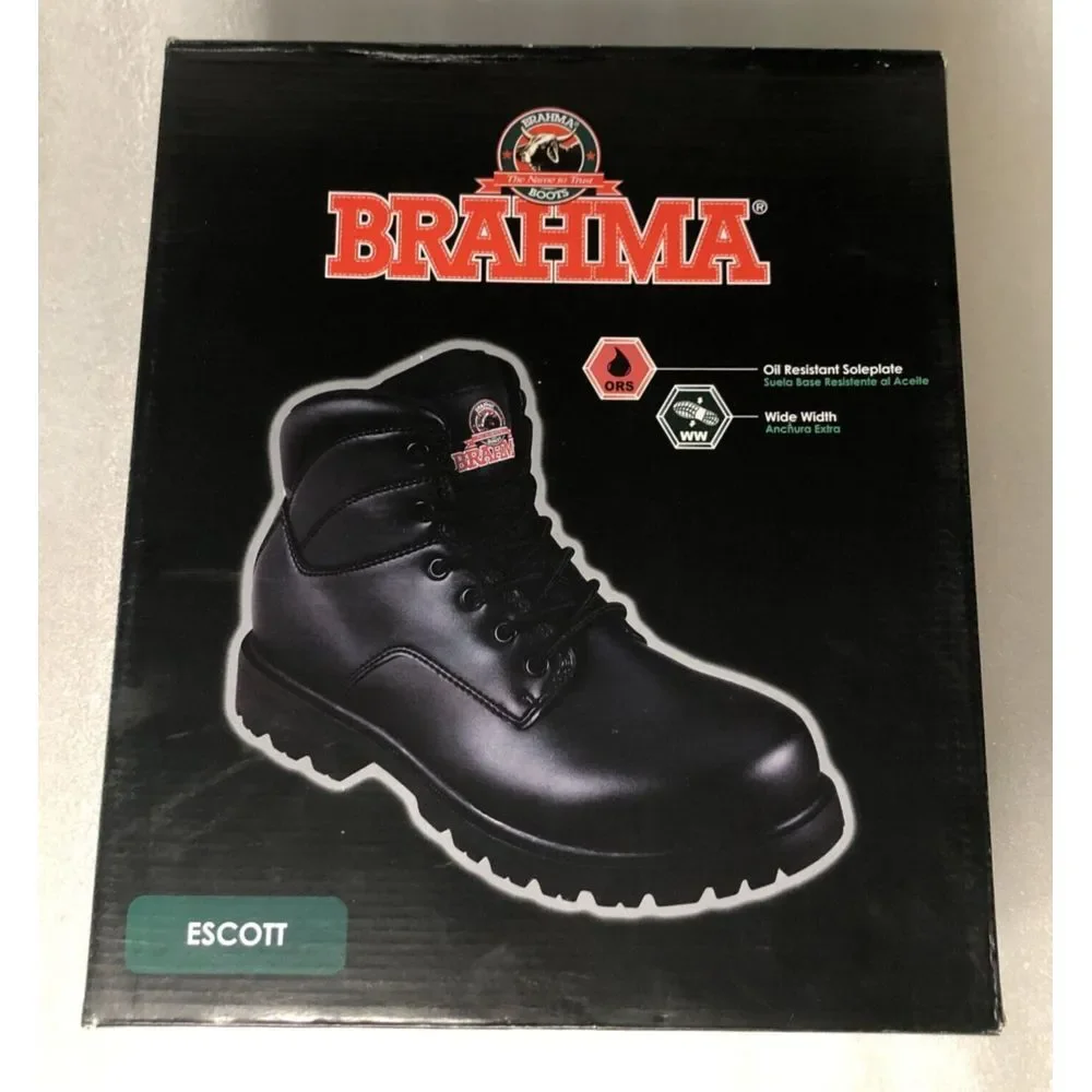 Brahma Escott Men's Soft Toe 6